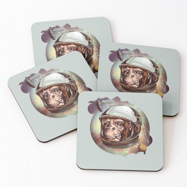 Item preview, Astronaut monkey - Awesome Astronaut monkey lover Gift designed and sold by Teenation9.