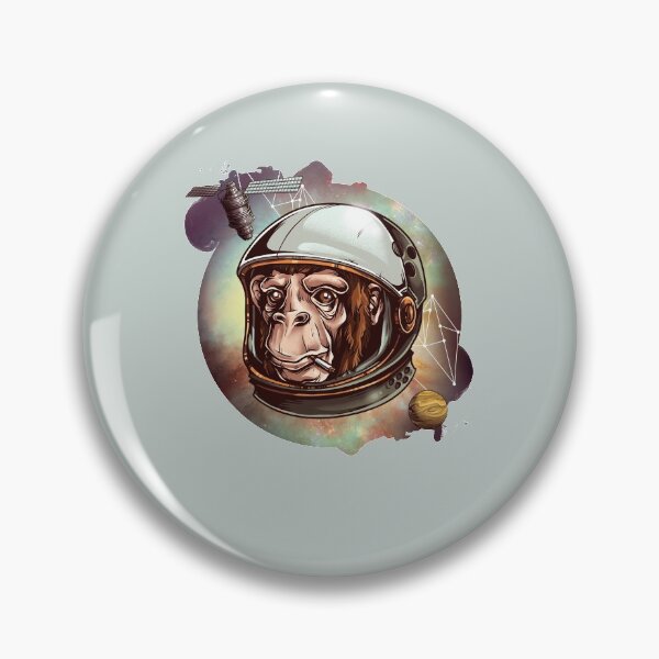 Item preview, Astronaut monkey - Awesome Astronaut monkey lover Gift designed and sold by Teenation9.
