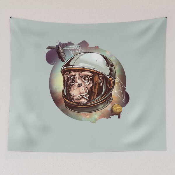 Item preview, Astronaut monkey - Awesome Astronaut monkey lover Gift designed and sold by Teenation9.
