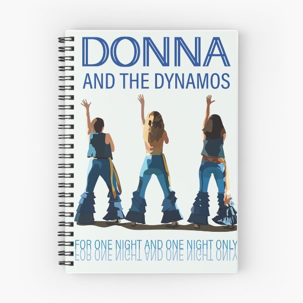 Item preview, Donna and the Dynamos, For one night and one night only designed and sold by Allyjacko.