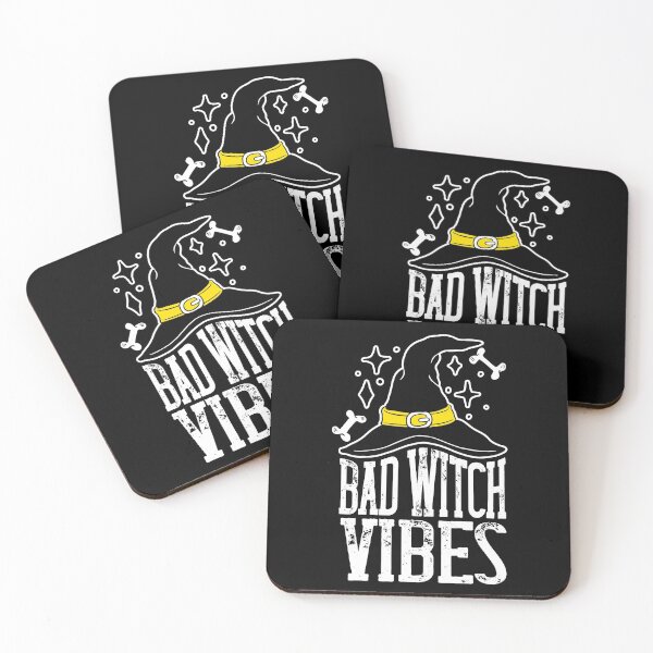 Item preview, Bad witch vibes designed and sold by Trending-Ts.