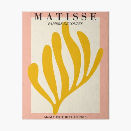 Aperçu de l'œuvre Henri Matisse - Découpe de feuilles - Papiers Découpés - Neuf créée et vendue par artswag.