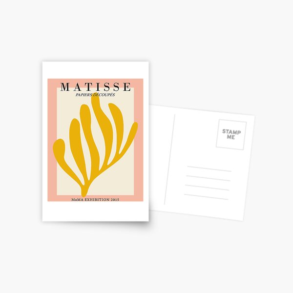 Item preview, Henri Matisse - Leaf Cutout - Papiers Découpés - New designed and sold by artswag.