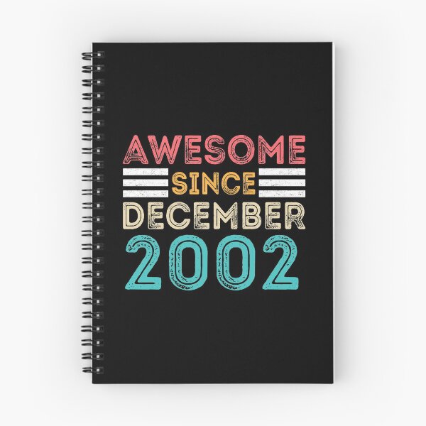 Item preview, Retro Vintage Birthday Gift - Awesome Since December 2002 designed and sold by meedTee.