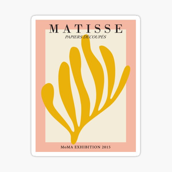 Item preview, Henri Matisse - Leaf Cutout - Papiers Découpés - New designed and sold by artswag.