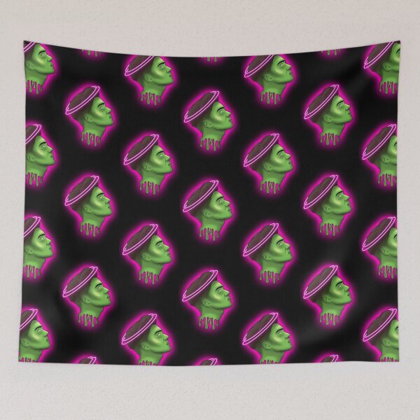 Item preview, Drippy Green Zombie Boy designed and sold by eringilbrook.