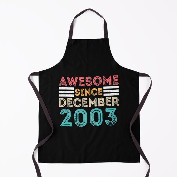 Item preview, Retro Vintage Birthday Gift - Awesome Since December 2003 designed and sold by meedTee.