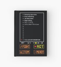 Füllen Sie mit BESTIMMUNG - Notebook! Notizbuch