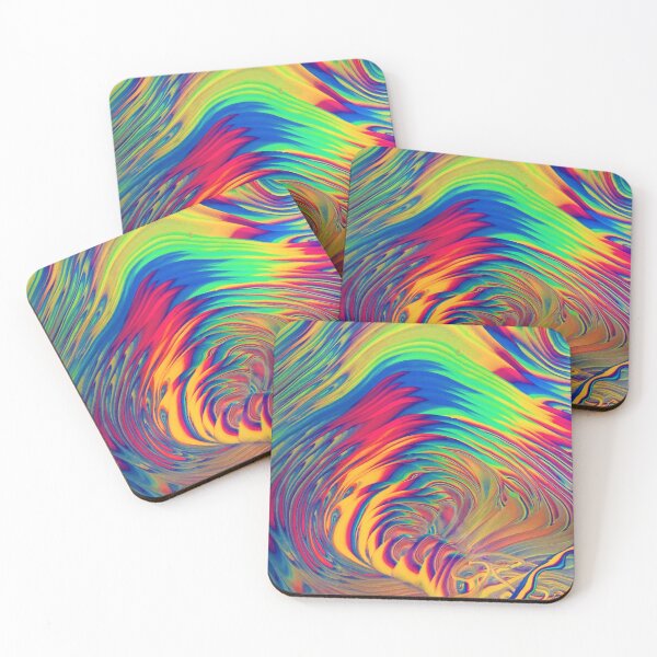 Item preview, Oz Tornado abstract acrylic painting designed and sold by Color Splash Gallery.