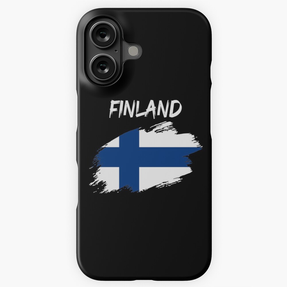 フィンランド語　SUOMEN Flag of Finland | Flagpedia.net