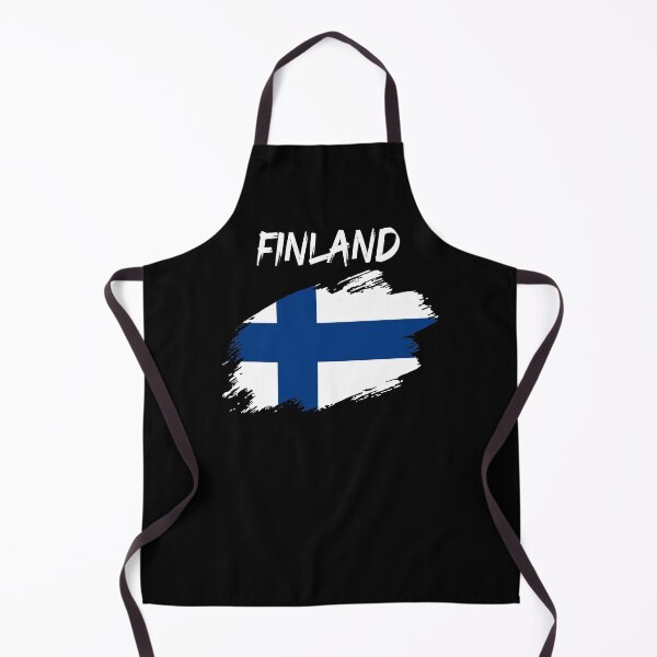 Item preview, Finland Finnish flag flag designed and sold by GeogDesigns.