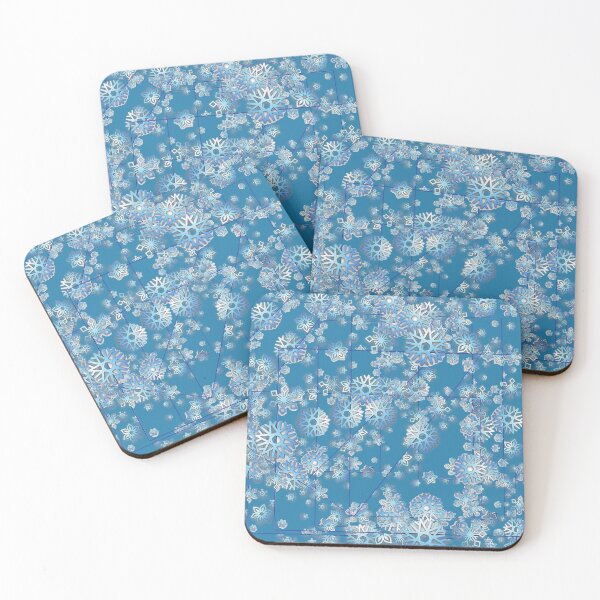 Item preview, Sky blue white pattern designed and sold by Moni3572.