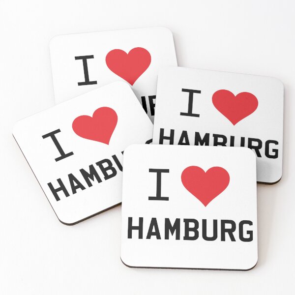 Item preview, I Love Hamburg designed and sold by mugify.