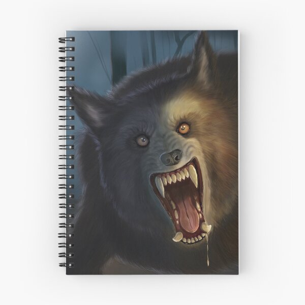 Item preview, Snarling Werewolf designed and sold by Zurickdesigns.