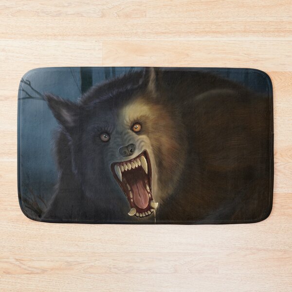 Item preview, Snarling Werewolf designed and sold by Zurickdesigns.