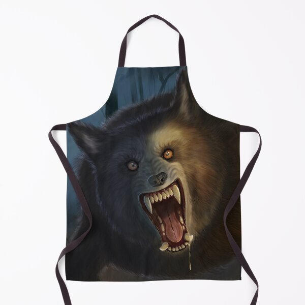 Item preview, Snarling Werewolf designed and sold by Zurickdesigns.