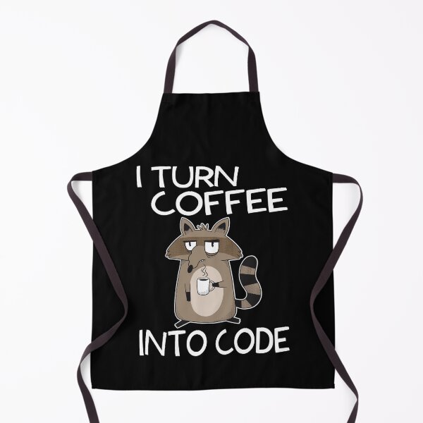 Artikelvorschau, Ich verwandle Kaffee in Code entworfen und verkauft von Michael-Beyer.