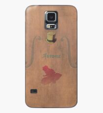 Ghibli Minimalist 'Whisper of the Heart' Case/Skin for Samsung Galaxy