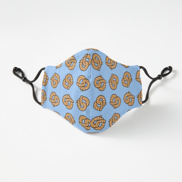 Dancing Pretzels Fitted 3-Layer