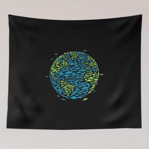 Item preview, UFO Earth designed and sold by VibrantGifts.