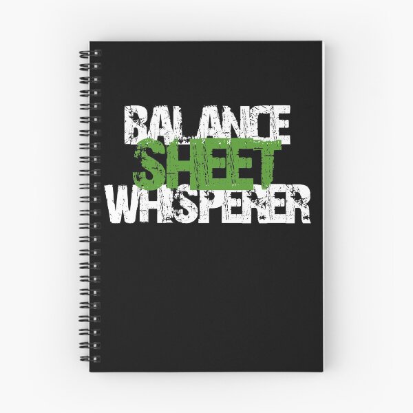 Item preview, Balance Sheet Whisperer designed and sold by csaron92.