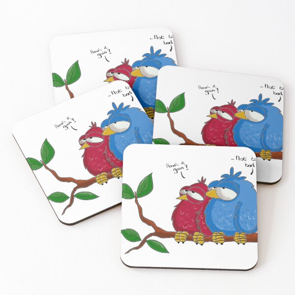 Item preview, Birds of a feather designed and sold by Ciaran82.