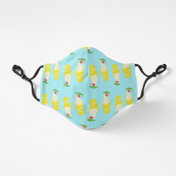 Summer Pineapple Float Fitted 3-Layer
