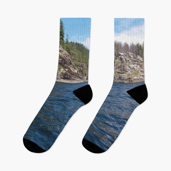 Item preview, Waterfall in the middle of forest designed and sold by darikamc.