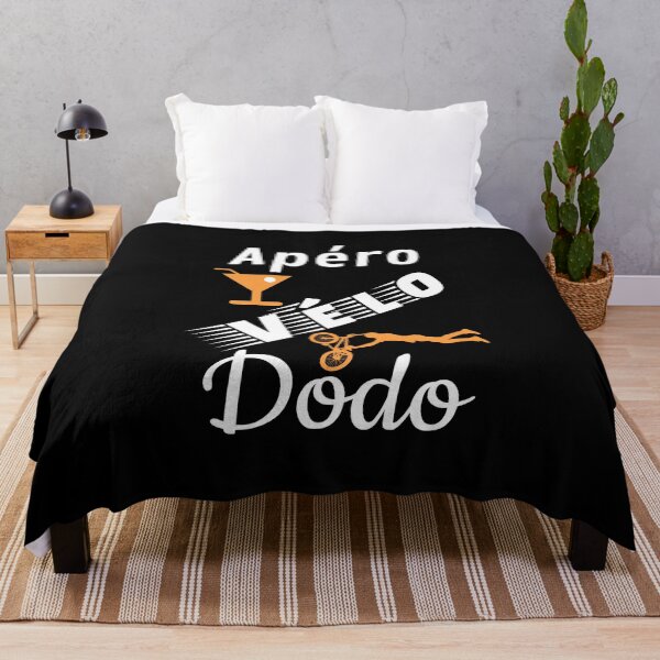 Item preview, apero velo dodo humor gift for orange black background designed and sold by sex-sansbol.