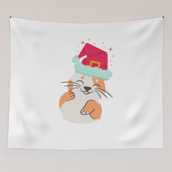 Item preview, Christmas Cat designed and sold by AnnaAndVibes.