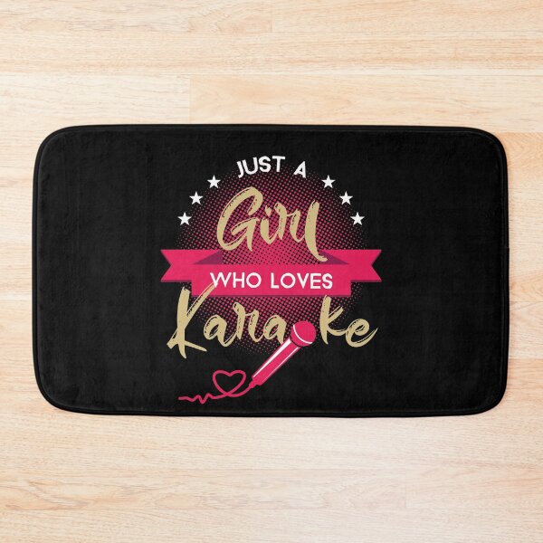 Item preview, Karaoke loving girl designed and sold by hummyteez.