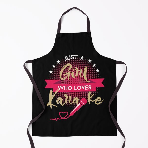 Item preview, Karaoke loving girl designed and sold by hummyteez.