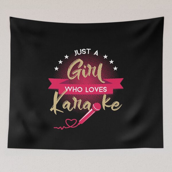 Item preview, Karaoke loving girl designed and sold by hummyteez.
