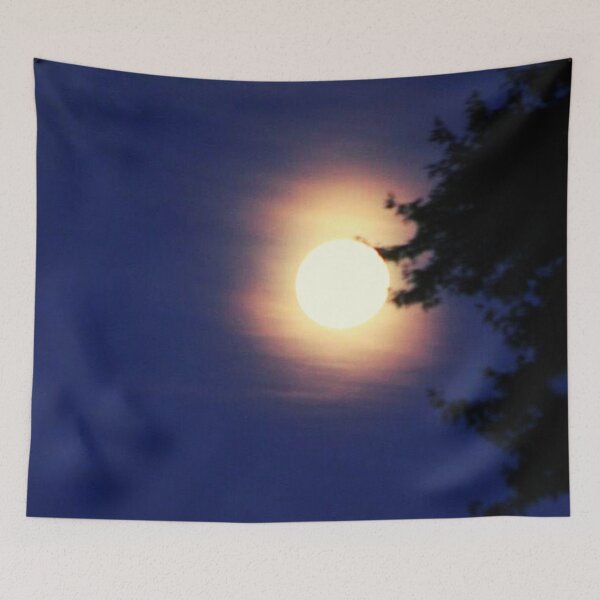Item preview, Full Moon Night Sky designed and sold by TorieWear.
