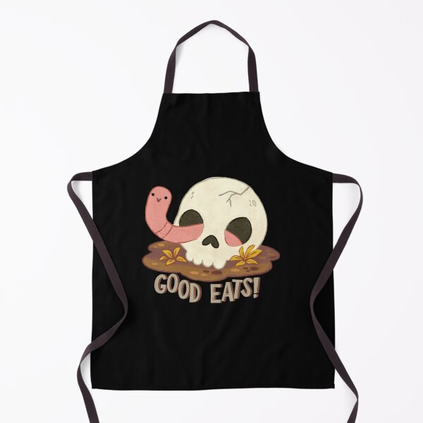 Item preview, Good Eats Halloween Skull designed and sold by michelledraws.