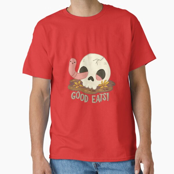 Item preview, Good Eats Halloween Skull  designed and sold by michelledraws.
