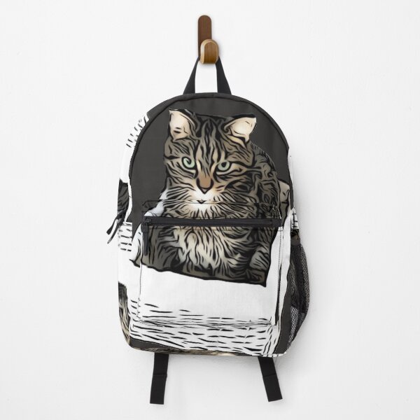 Item preview, Gato en una caja (negro) designed and sold by RTrivella.