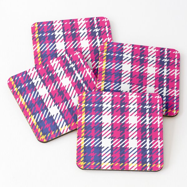 Item preview, Pink plaid designed and sold by melissacondeart.
