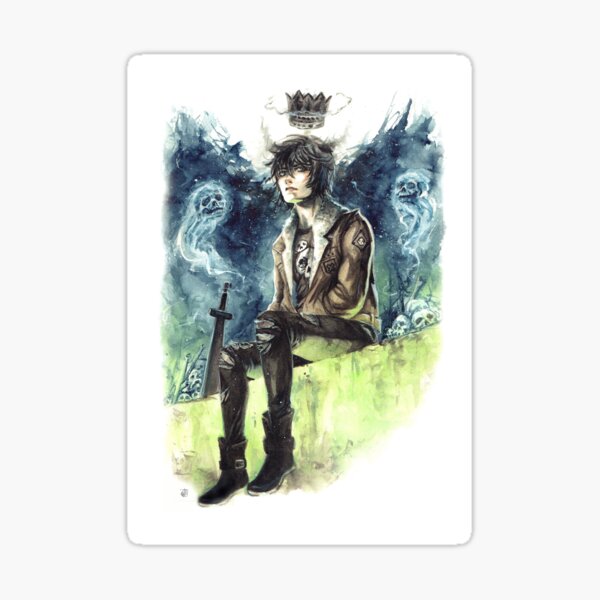 Nico Di Angelo - Son Of Hades Sticker
