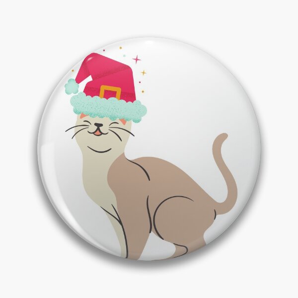 Item preview, Christmas Cat designed and sold by AnnaAndVibes.
