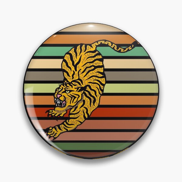 Item preview, Wild and free tiger designed and sold by SidTastic .