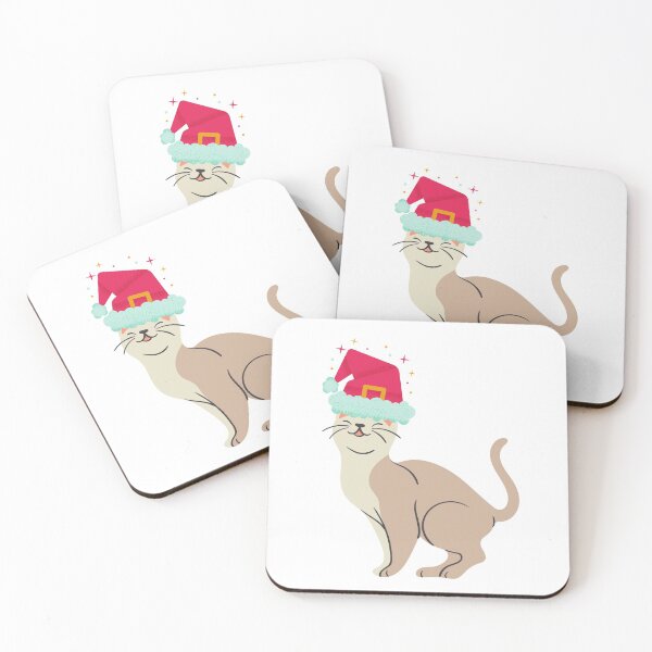 Item preview, Christmas Cat designed and sold by AnnaAndVibes.