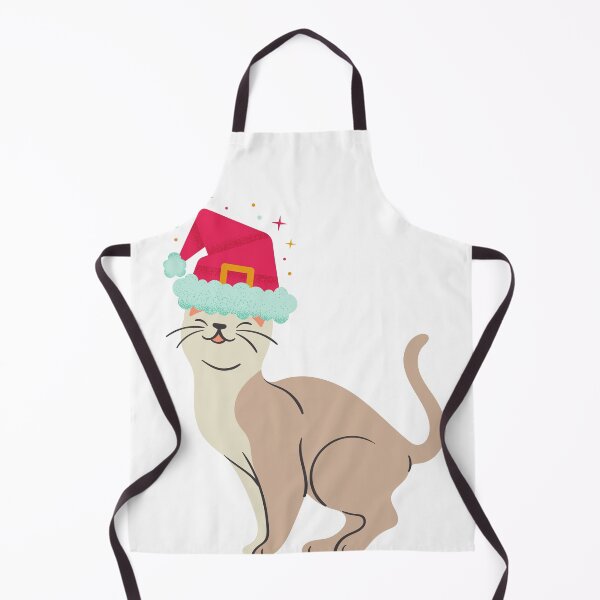 Item preview, Christmas Cat designed and sold by AnnaAndVibes.