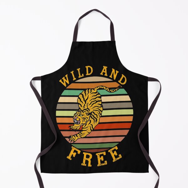 Item preview, Wild and free tiger designed and sold by SidTastic .