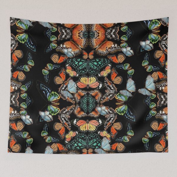 Item preview, Butterfly pattern flow in T.  designed and sold by JTTL.