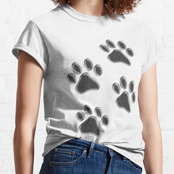 paw print tops