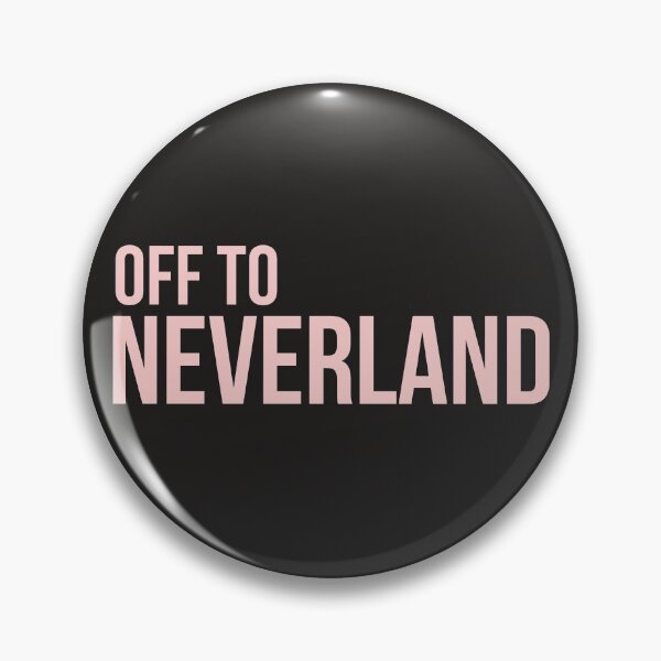 Item preview, Off to Neverland Millennial Pink designed and sold by FandomTrading.