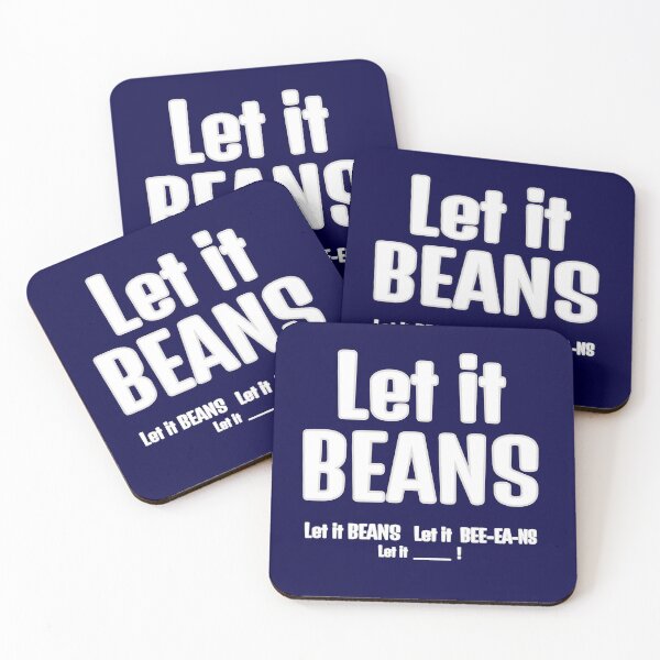 Item preview, Let it Beans  designed and sold by Freedom Sign.