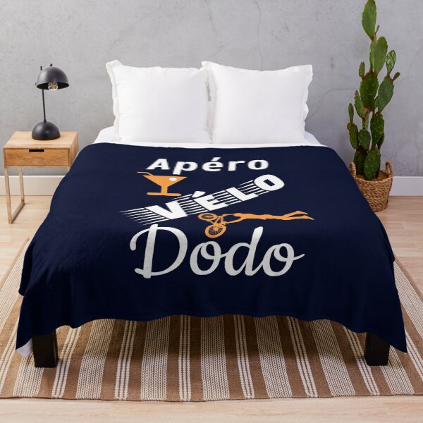 Item preview, apero velo dodo humor gift for orange blue background designed and sold by sex-sansbol.