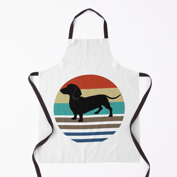 Item preview, Dachshund dachshund dog silhouette retro dogs designed and sold by bitcam18.